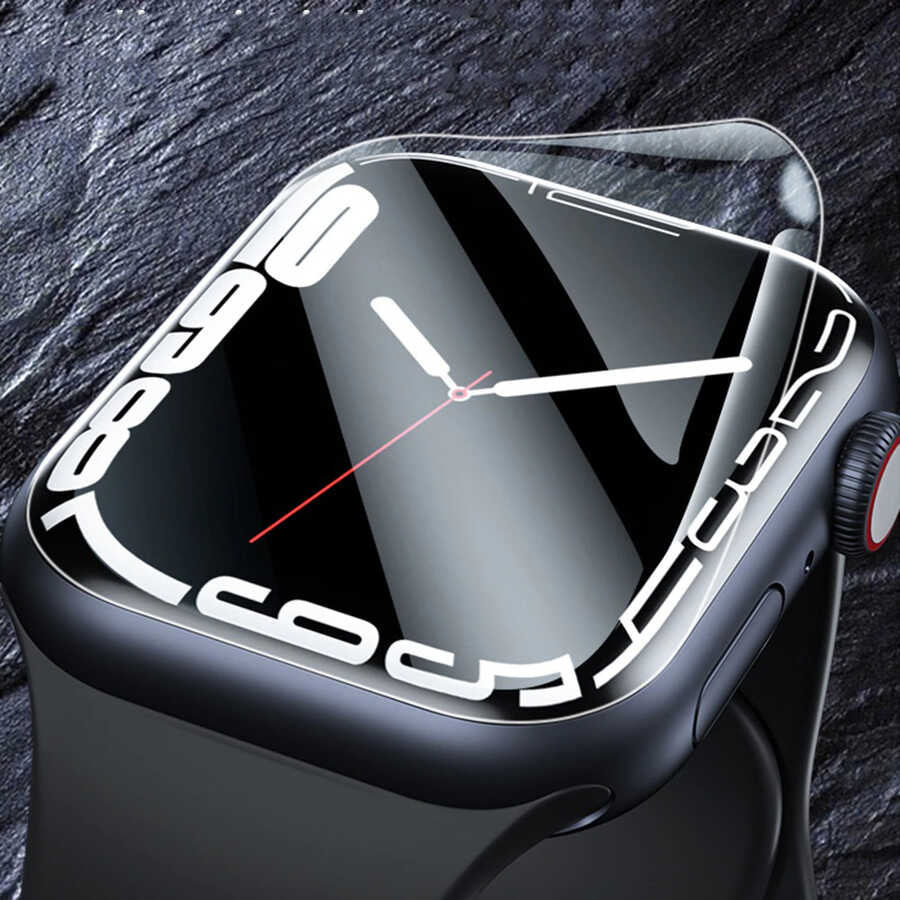 Go-Des Apple Watch 7 45mm 2 in 1 Ekran Koruyucu - 3 Go-Des Apple Watch 7 45mm 2 in 1 Ekran Koruyucu - 3